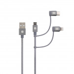 SKROSS 3in1-kabel - 30 cm