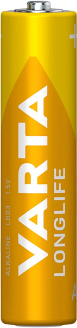 Varta Longlife AAA-Batterier, 32-pakning