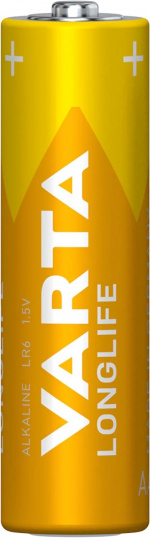 Varta Longlife AA 8-pakning (B)