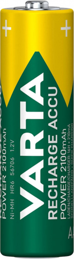 Varta Recharge Charge Accu Power AA 2100mAh 4-pakning (3+1)