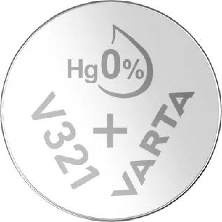 Varta V321/SR65 Silver Coin 1 pakke