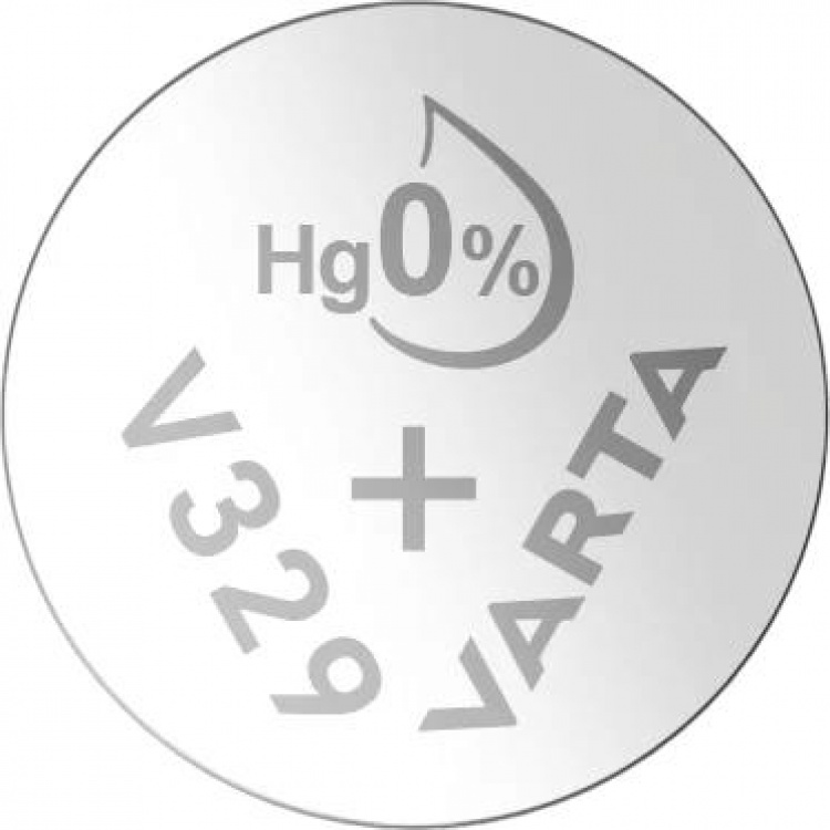 Varta V329/SR731 Silver Coin 1-pakning