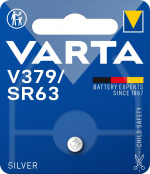 Varta V379/SR63 Sølvmynt 1 pakke