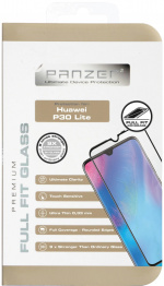 Panzer Huawei P30 Lite, Full-Fit Glass, Svart Panzer Huawei P30 Lite, Full-Fit Glass, Svart
