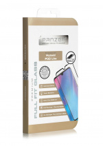 Panzer Huawei P30 Lite, Full-Fit Glass, Svart Panzer Huawei P30 Lite, Full-Fit Glass, Svart