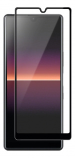 Panzer Sony Xperia L4, Full-Fit Glass, svart