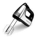 Champion Elektrisk visp 400W 5-trinns + Turbo EV400 Svart/Rustbestandig