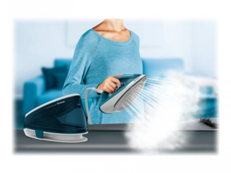 Tefal Express Essential SV6115 Dampstrykejern 2200W Grønn Hvit