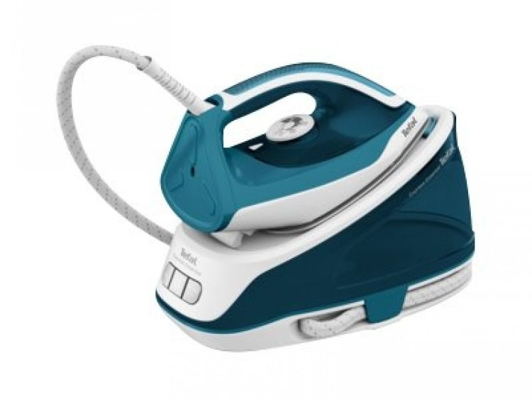 Tefal Express Essential SV6115 Dampstrykejern 2200W Grønn Hvit