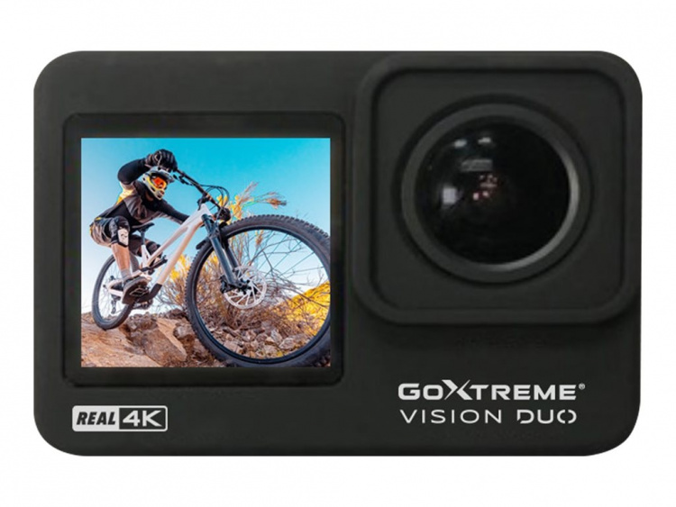 Easypix GoXtreme Vision DUO 4K actionkamera