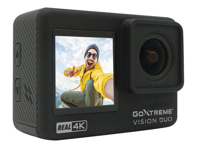 Easypix GoXtreme Vision DUO 4K actionkamera
