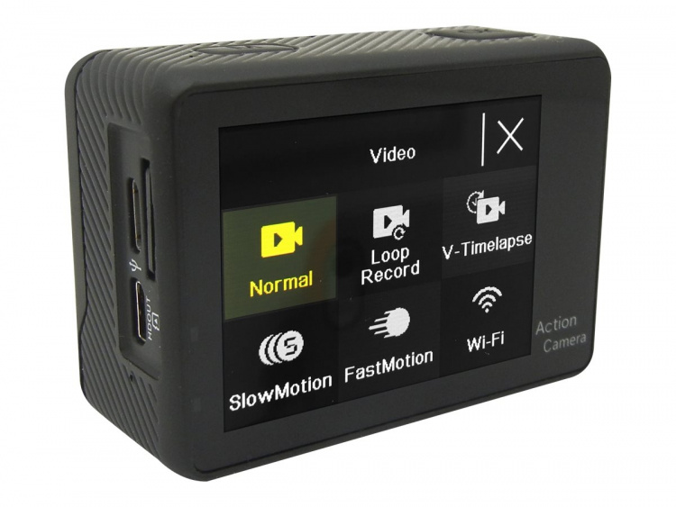 Easypix GoXtreme Vision DUO 4K actionkamera