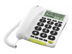 Doro PhoneEasy 312cs Telefon med kabel LCD-display