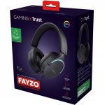 Trust GXT 490 Fayzo 7.1 USB Gaming-hodesett - svart Trust GXT 490 Fayzo 7.1 USB Gaming-hodesett - svart