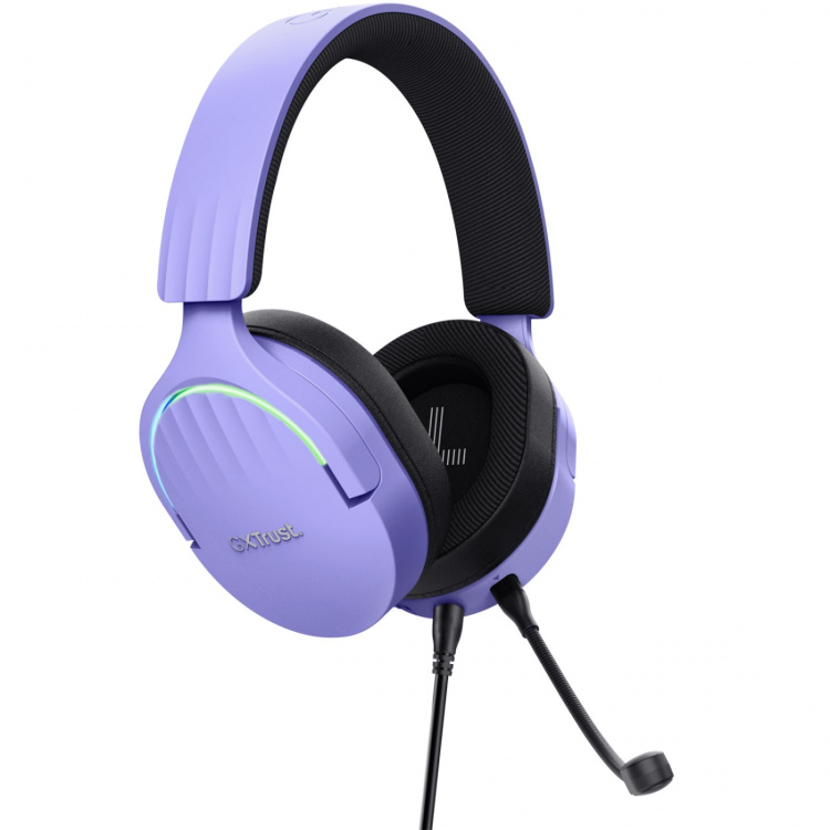 Trust GXT 490P Fayzo 7.1 USB Gaming-hodesett Eco Purple Trust GXT 490P Fayzo 7.1 USB Gaming-hodesett Eco Purple