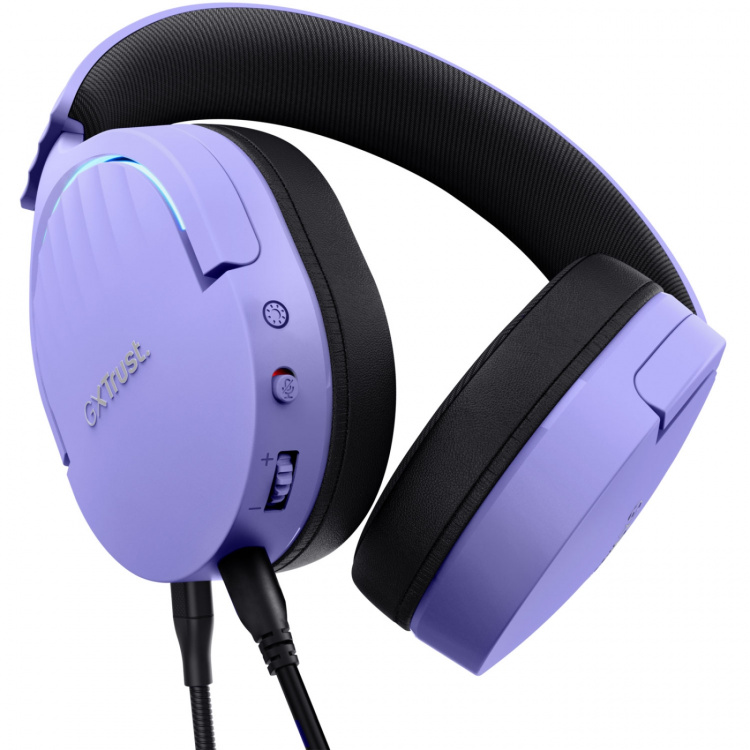 Trust GXT 490P Fayzo 7.1 USB Gaming-hodesett Eco Purple Trust GXT 490P Fayzo 7.1 USB Gaming-hodesett Eco Purple