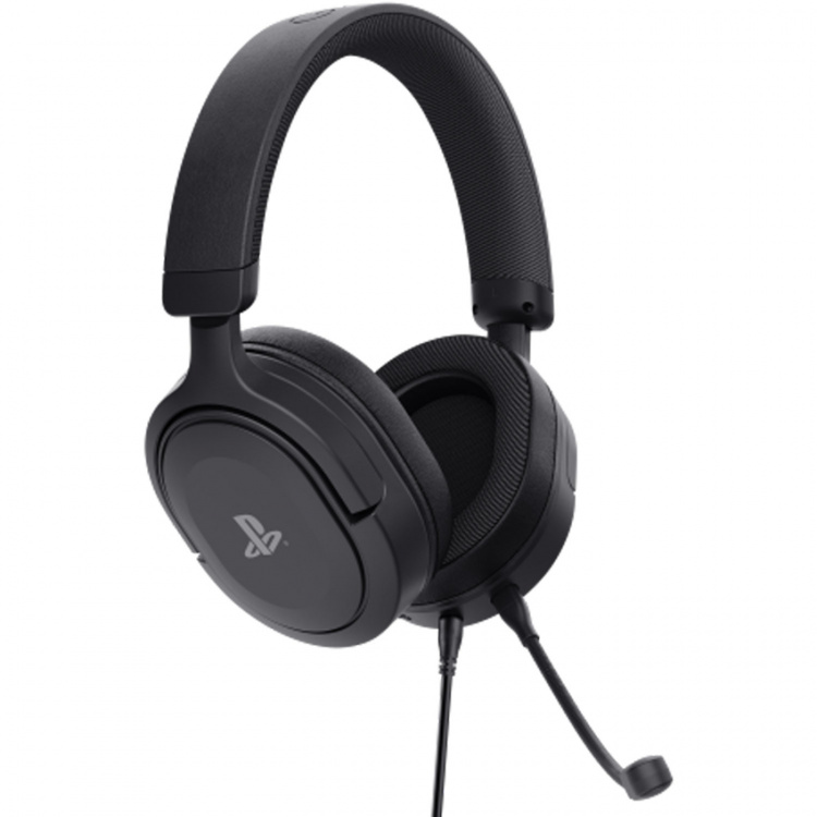 Trust GXT 498 Forta Gaming-hodesett PS5 Svart Trust GXT 498 Forta Gaming-hodesett PS5 Svart