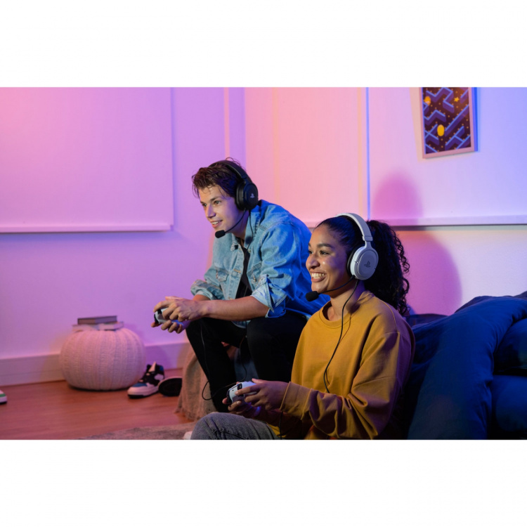 Trust GXT 498 Forta Gaming-hodesett PS5 Svart Trust GXT 498 Forta Gaming-hodesett PS5 Svart