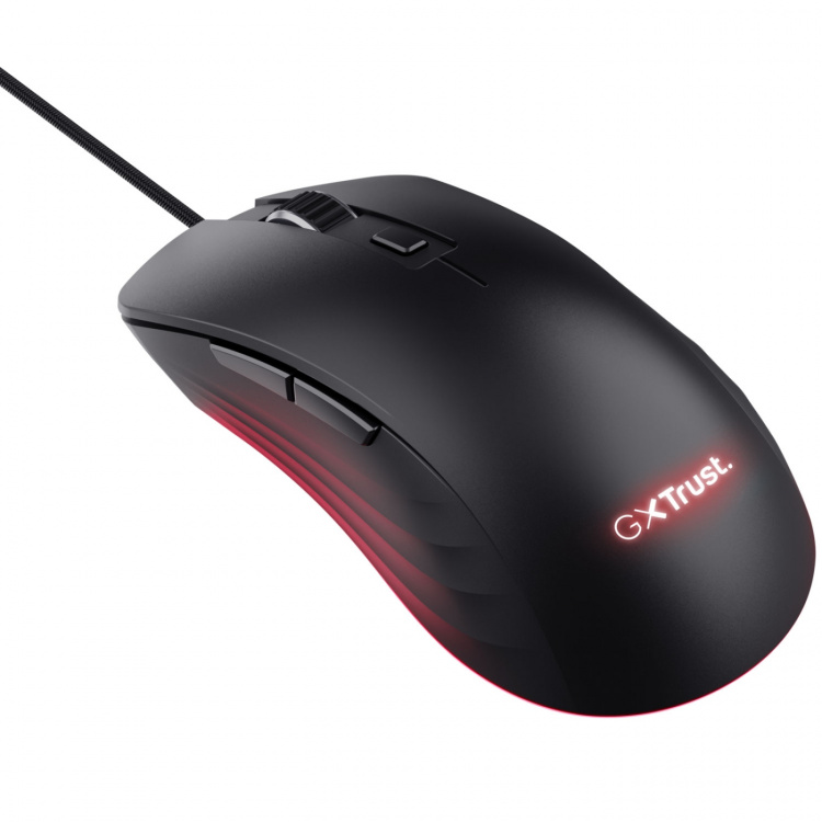 Trust GXT 924 Ybar+ spillmus svart