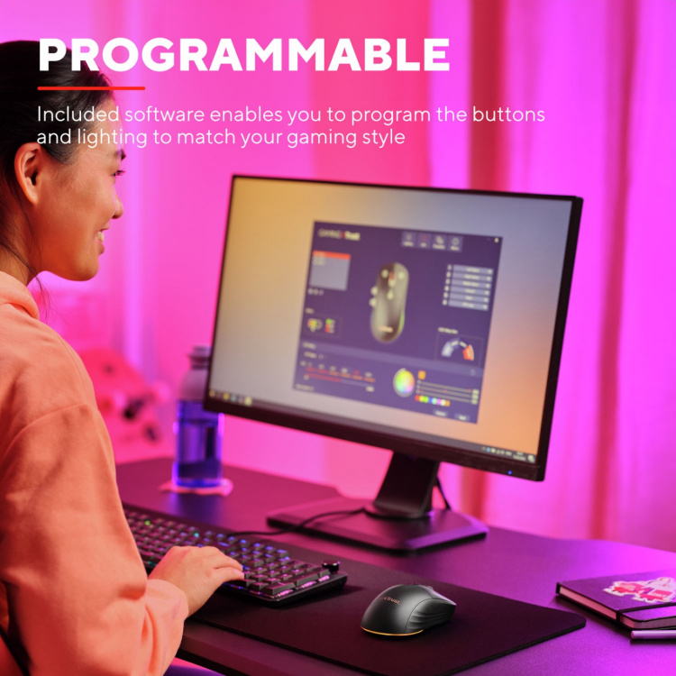 Trust GXT 927 Redex+ trådløs spillmus med høy ytelse Trust GXT 927 Redex+ trådløs spillmus med høy ytelse