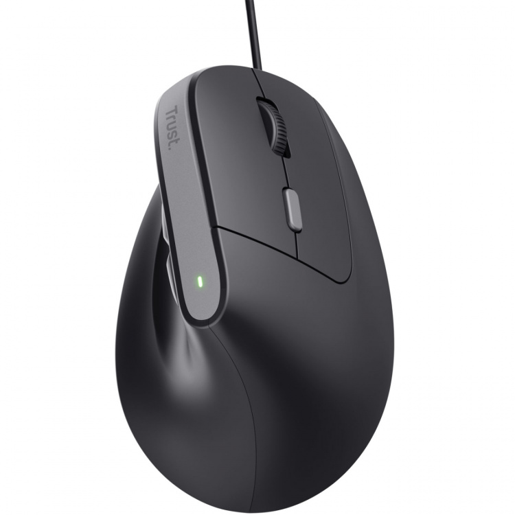Trust Bayo II Ergonomisk mus, svart Trust Bayo II Ergonomisk mus, svart