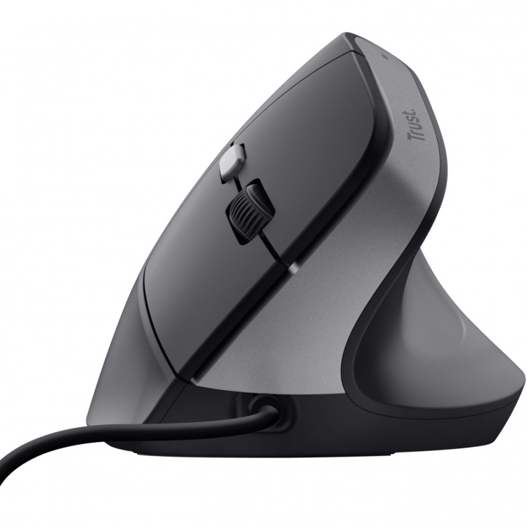 Trust Bayo II Ergonomisk mus, svart Trust Bayo II Ergonomisk mus, svart