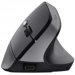 Trust Bayo II trådløs ergonomisk mus, svart Trust Bayo II trådløs ergonomisk mus, svart