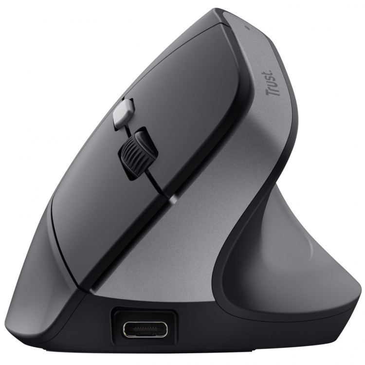 Trust Bayo II trådløs ergonomisk mus, svart Trust Bayo II trådløs ergonomisk mus, svart