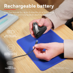 Trust Bayo II trådløs ergonomisk mus, svart Trust Bayo II trådløs ergonomisk mus, svart