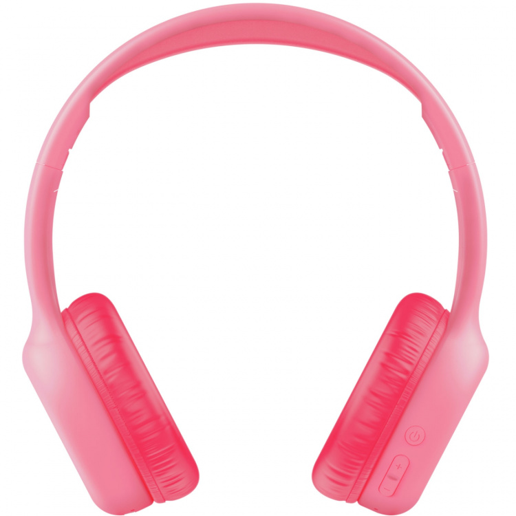 Trust Nouna trådløse hodetelefoner for barn - rosa