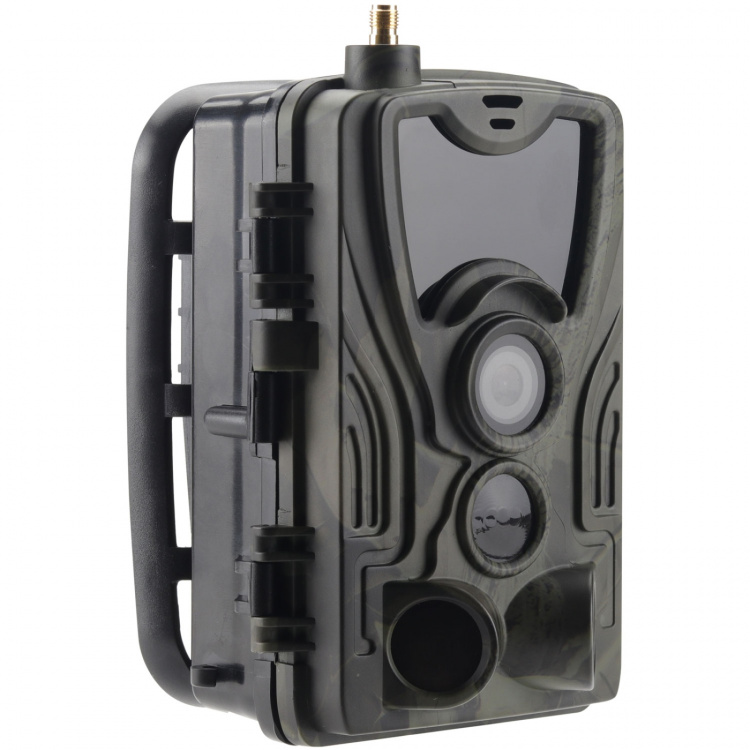 Denver 4G Tuya agnkamera med 8mp CMOS-sensor