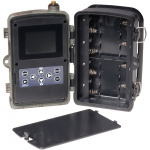 Denver 4G Tuya agnkamera med 8mp CMOS-sensor