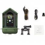 Denver BFC-1200 Smart fuglemater med kamera og solceller
