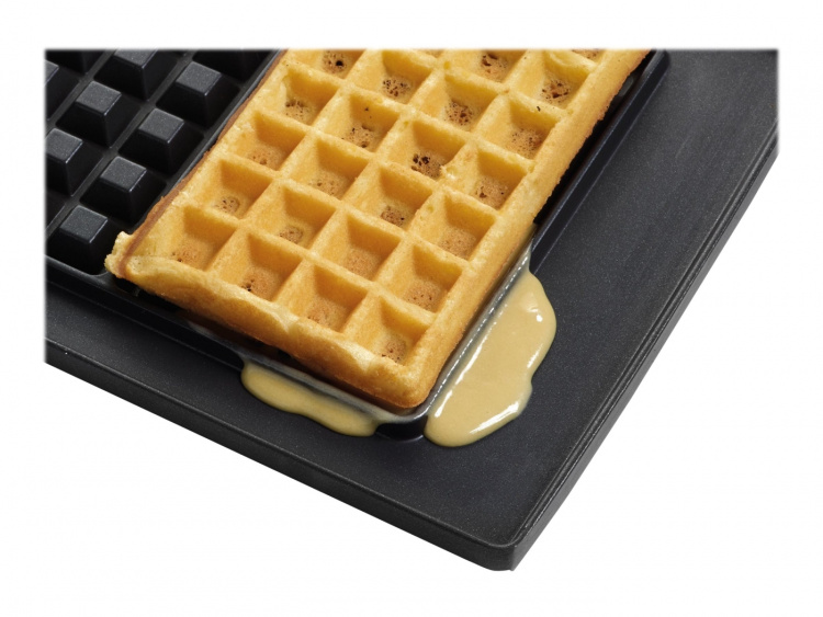 Fritel Family CW 2448 Vaffeljern grå/svart Fritel Family CW 2448 Vaffeljern grå/svart