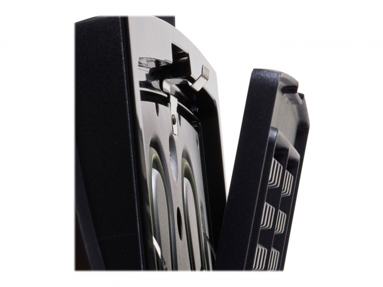 Fritel Family CW 2448 Vaffeljern grå/svart Fritel Family CW 2448 Vaffeljern grå/svart