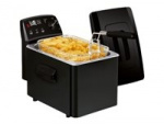 Fritel Familie Fritös 3 liter Svart