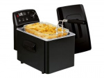 Fritel Familie Fritös 3 liter Svart