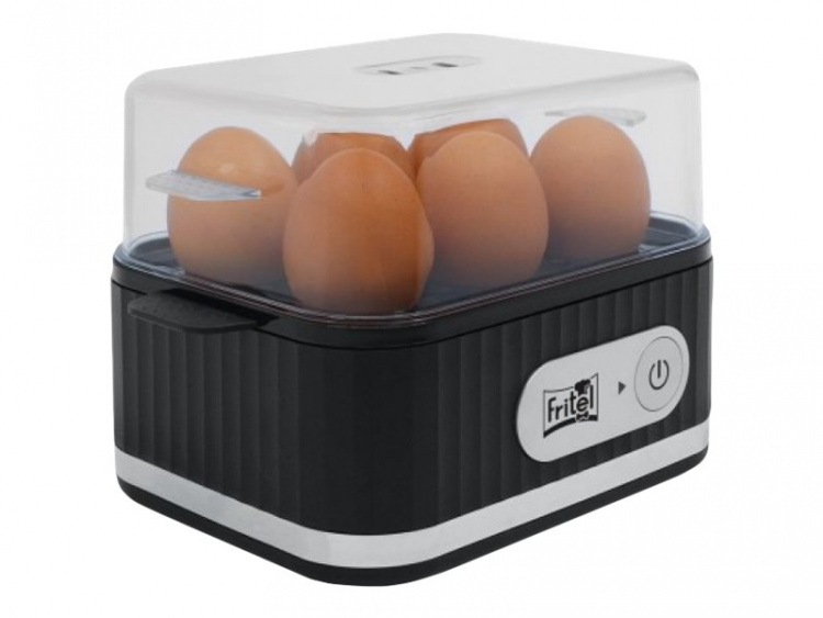 Fritel Familie-eggkoker svart 
