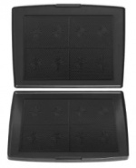 Fritel Sett med vaffelplater for vafler