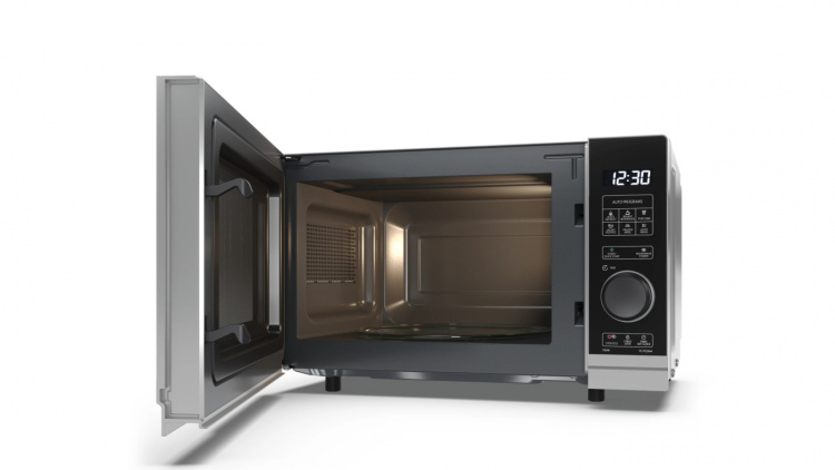 Sharp YC-PS204AE-S Frittstående mikrobølgeovn 700W 20 liter Sølv