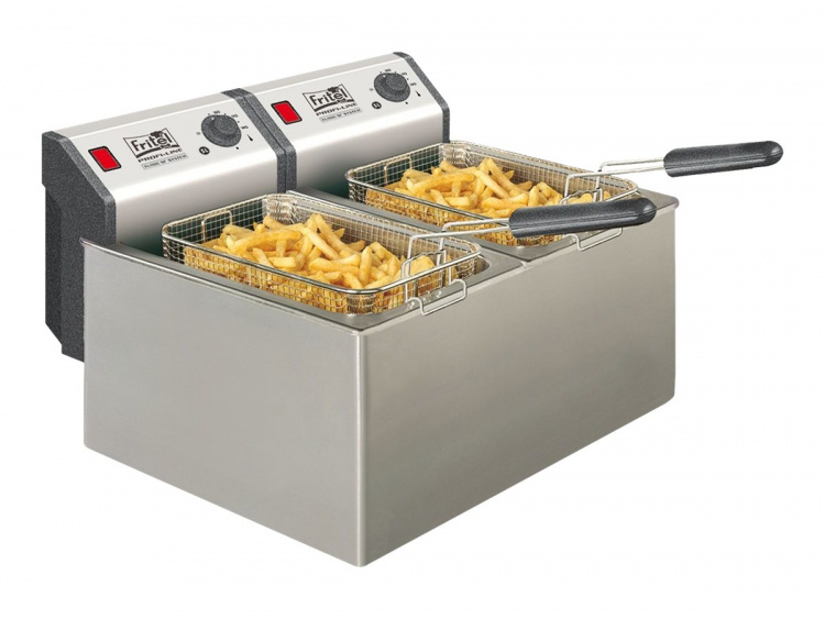 Fritel Profesjonell frityrgryte 16 liter rustfritt stål Fritel Profesjonell frityrgryte 16 liter rustfritt stål