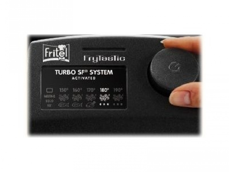 Fritel FryTastic frityrgryte 4 liter rustfritt stål Fritel FryTastic frityrgryte 4 liter rustfritt stål