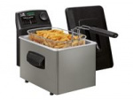 Fritel FryTastic Fryer 3 liter antracitt/sølv Fritel FryTastic Fryer 3 liter antracitt/sølv