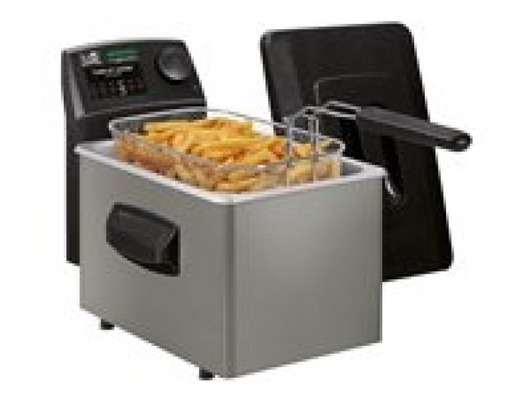 Fritel FryTastic Fryer 3 liter antracitt/sølv Fritel FryTastic Fryer 3 liter antracitt/sølv