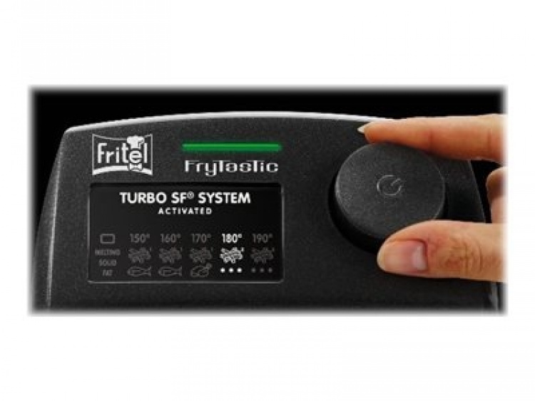 Fritel FryTastic Fryer 3 liter antracitt/sølv Fritel FryTastic Fryer 3 liter antracitt/sølv