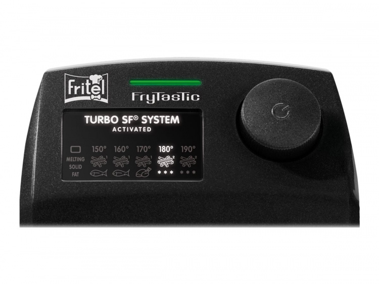 Fritel FryTastic Fryer 3 liter antracitt/sølv Fritel FryTastic Fryer 3 liter antracitt/sølv