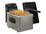 Fritel FryTastic Fryer 3 liter antracitt/sølv Fritel FryTastic Fryer 3 liter antracitt/sølv