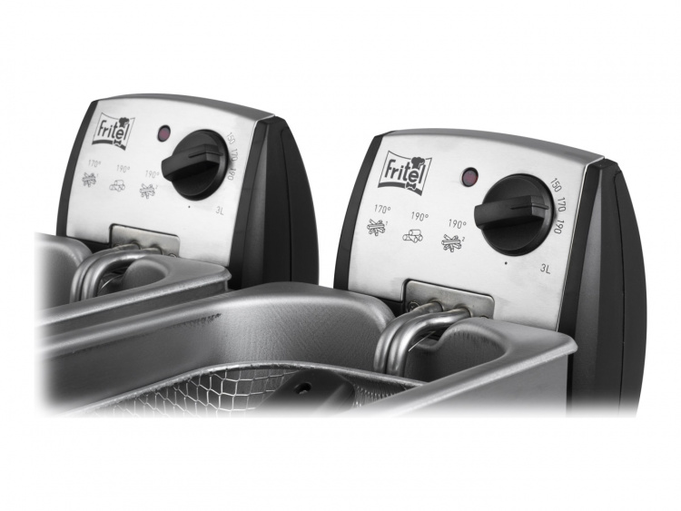 Fritel Start frityrgryte 6 liter grå Fritel Start frityrgryte 6 liter grå