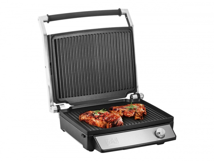 Fritel Chef GR 3495 GrillTastic Grill grå
