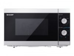 Sharp YC-MG01E-S Mikrobølgeovn med grill Sølv/svart
